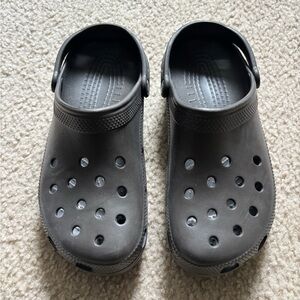 Brown Crocs